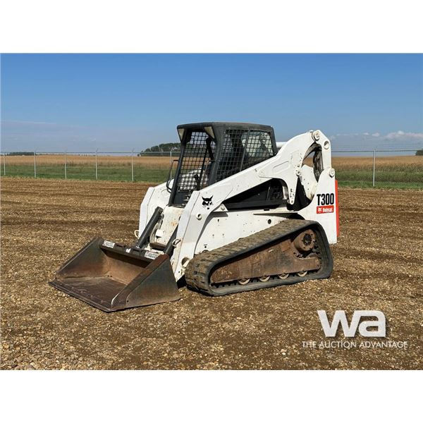 2008 BOBCAT T300 MULTI-TERRAIN LOADER