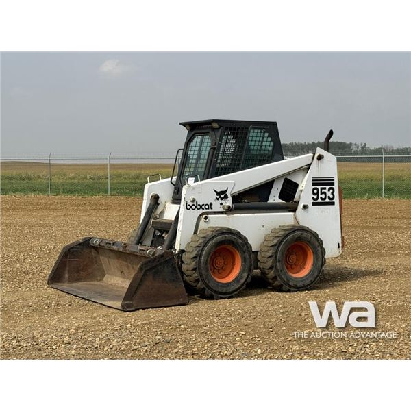 1996 BOBCAT 953 SKID STEER LOADER
