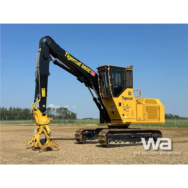 2022 TIGERCAT 880E BUTT-N-TOP LOG LOADER
