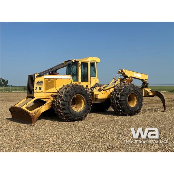 2000 JOHN DEERE 748G2 4X4 GRAPPLE SKIDDER