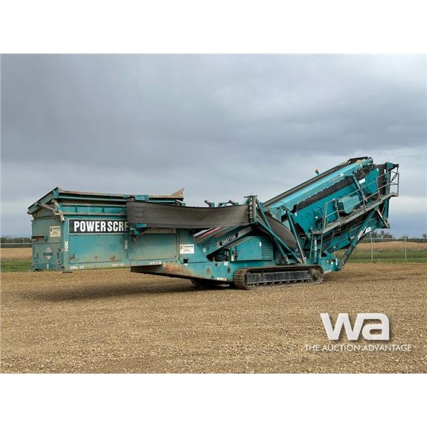 2011 TEREX CHIEFTAIN 2100X POWER SCREENER