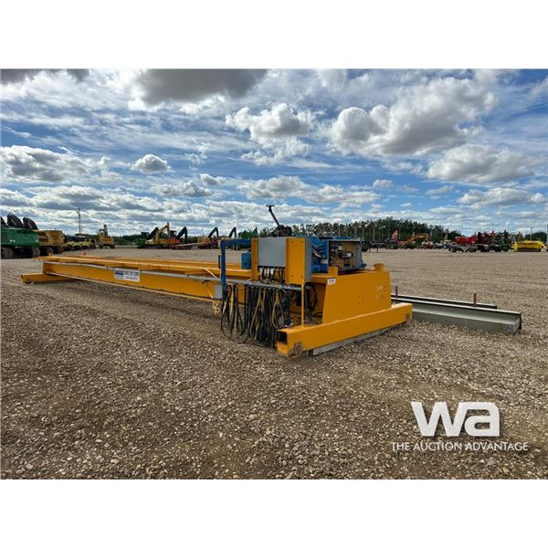 1996 SHAW-BOX 20 TON OVERHEAD CRANE