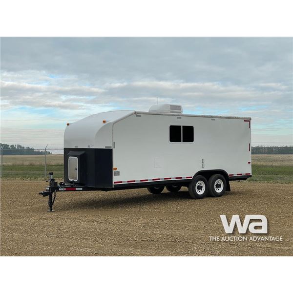 2005 VANGUARD T/A OFFICE TRAILER