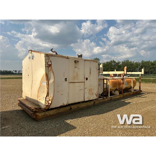 (2) STANFORD 54 KW GENERATOR SET ON SKID