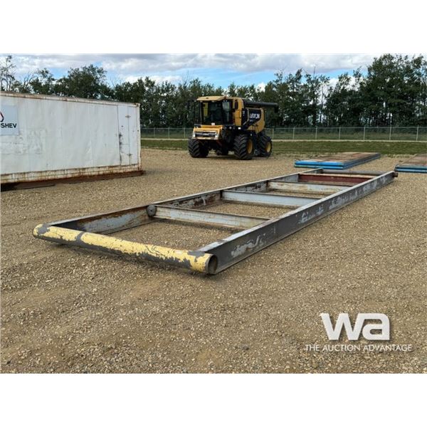 43 FT. X 9 FT. X 14 IN. IBEAM SKID