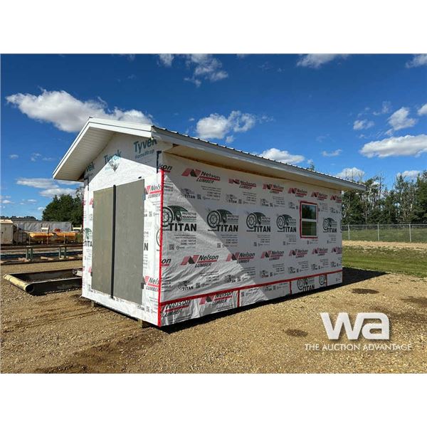 CUSTOM BUILT 12 FT. X 24 FT. STORAGE BULIDING