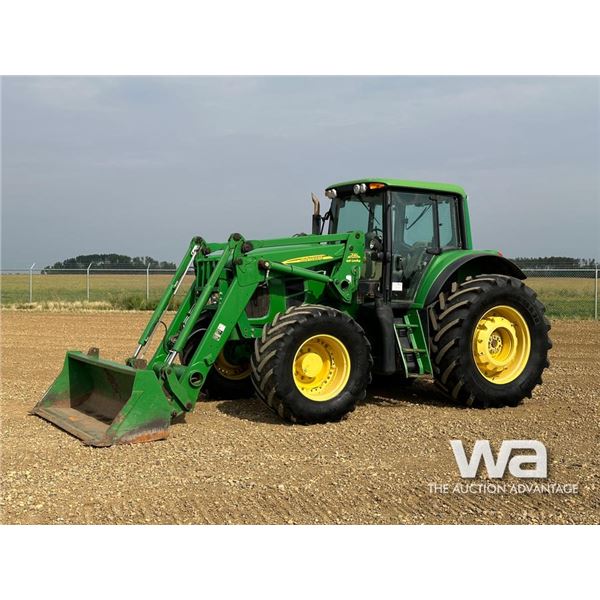 2009 JOHN DEERE 7430 PREMIUM MFWD TRACTOR