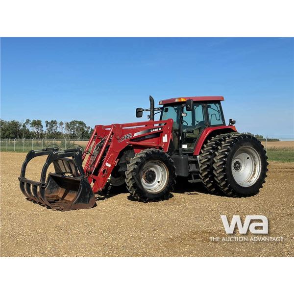 2003 CASE MXM 190 MFWD TRACTOR