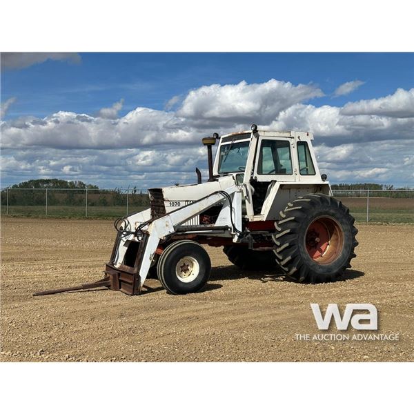 CASE 1070 2WD TRACTOR