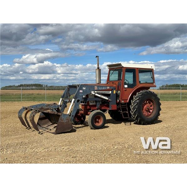 1974 INTERNATIONAL 766 2WD TRACTOR