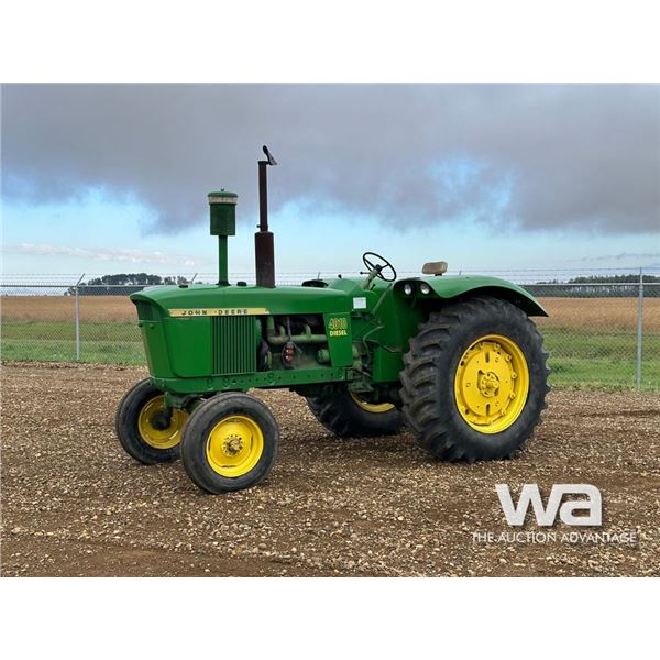 1963 JOHN DEERE 4010 2WD TRACTOR