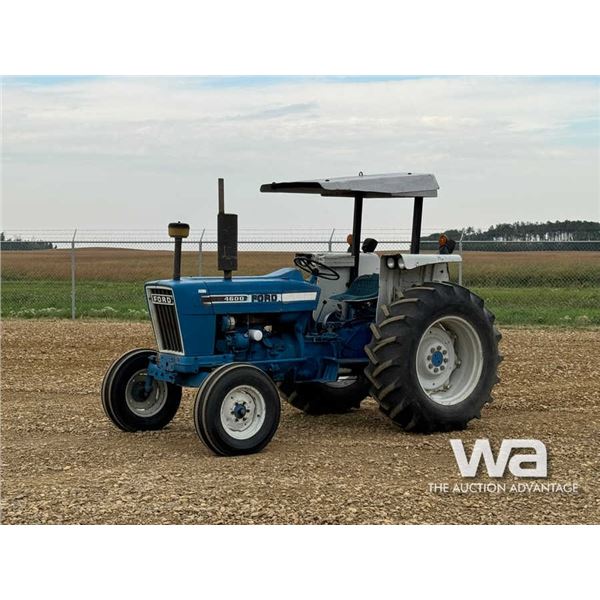 FORD 4600 2WD TRACTOR