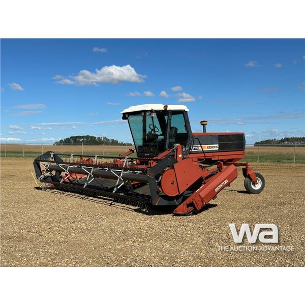 HESSTON 8110S 25 FT. SWATHER