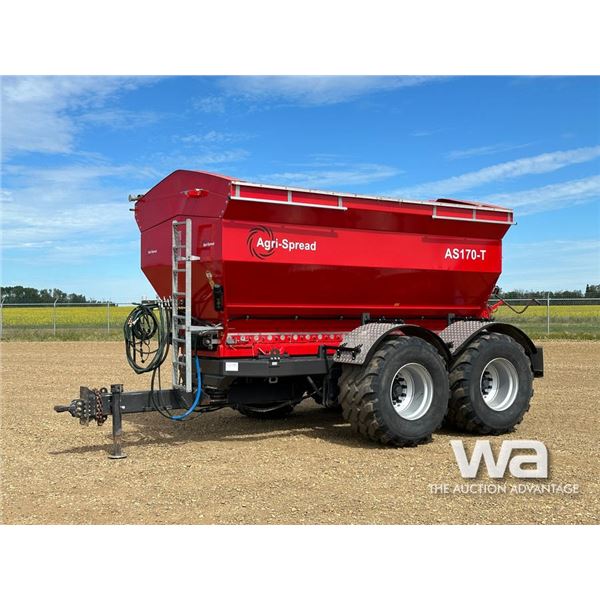 2018 AGRI-SPREAD AS170-T T/A FERTILIZER SPREADER