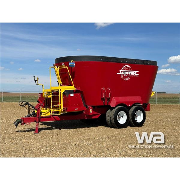 2021 SUPREME 1200T T/A FEED MIXER