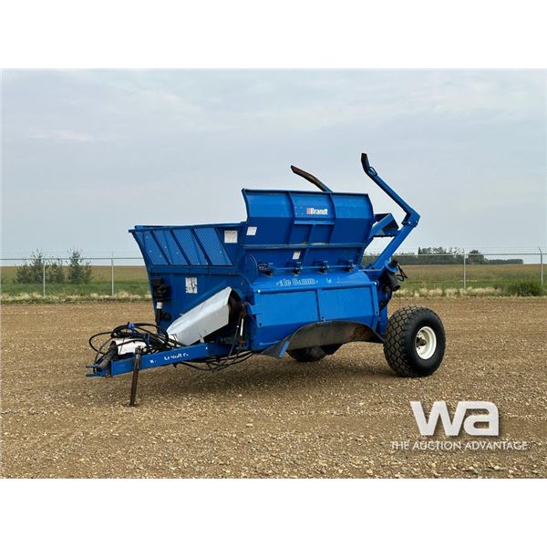 BRANDT COMMANDER BALE PROCESSOR