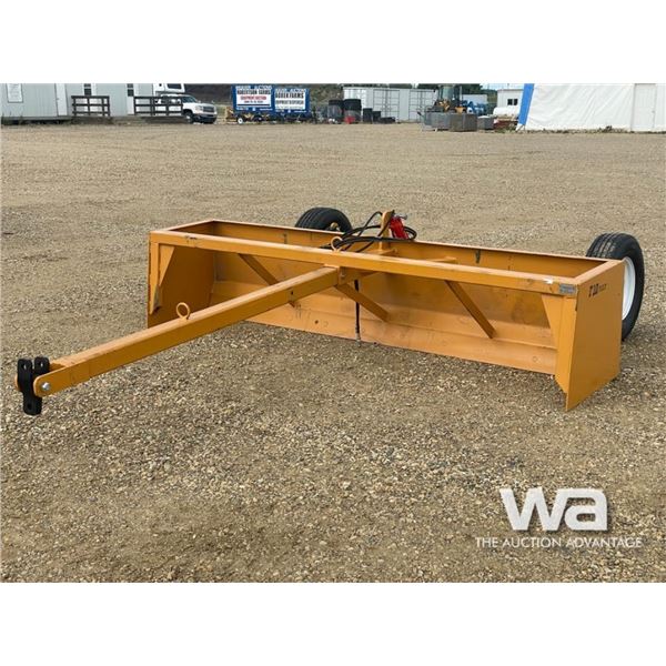 2024 INDUSTRIAS AMERICA 10 FT. BOX SCRAPER