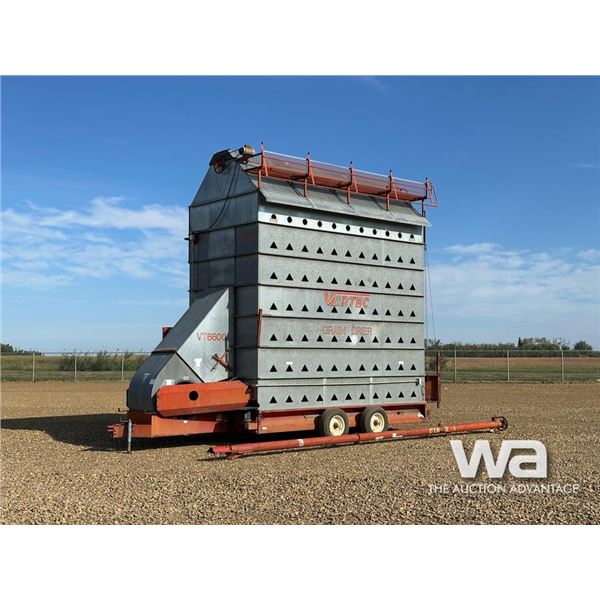 VERTEC VT6600-H 7 TIER GRAIN DRYER