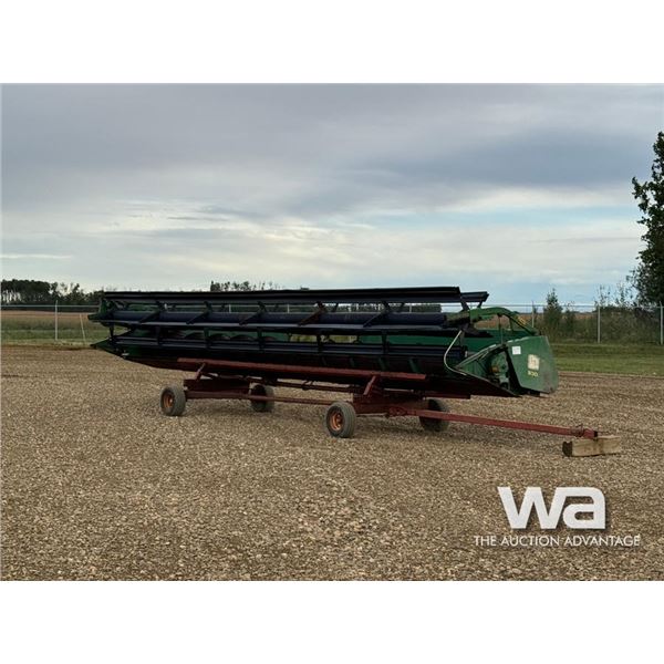 JOHN DEERE 930 STRAIGHT CUT HEADER