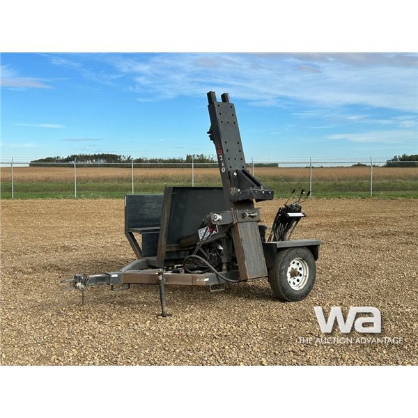 IDEAL ID200 S/A HYD. POST POUNDER