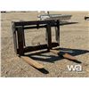 Image 2 : 4 FT. WHEEL LOADER FORKS