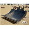 Image 1 : EXCAVATOR 90 IN. HYD. CHUCK BLADE