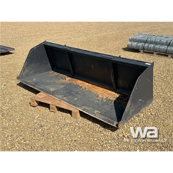 92 IN. SKID STEER BUCKET