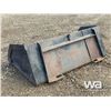 Image 4 : 61 IN. SKID STEER BUCKET