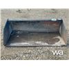 Image 6 : 61 IN. SKID STEER BUCKET