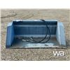 Image 5 : WOLVERINE 62 IN. SKID STEER HYD. TILT BUCKET