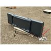 Image 3 : 85 IN. SKID STEER BALE FORK