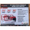 Image 1 : TMG 72 IN. SKID STEER ROUND BALE GRIPPER