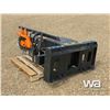 Image 4 : 60 IN. HYDRUALIC SKID STEER TRENCHER