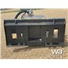Image 9 : 60 IN. HYDRUALIC SKID STEER TRENCHER