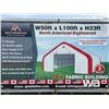 Image 7 : 50 X 100 X 23 FT. GOLD MOUNTAIN STORAGE SHELTER