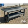 Image 2 : 90 X 30 IN. WORKBENCH
