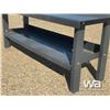 Image 6 : 90 X 30 IN. WORKBENCH