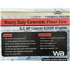Image 7 : TMG 14 IN. WALK BEHIND CONCRETE FLOOR SAW