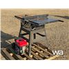 Image 1 : ROCKWELL TABLE SAW & 6.0 HP MOTOR SIDESHAFT MOUNT