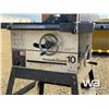 Image 6 : ROCKWELL TABLE SAW & 6.0 HP MOTOR SIDESHAFT MOUNT