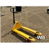 Image 4 : INDUSTRIAL PALLET JACK