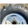 Image 5 : (4) 18.4-26 B.F.GOODRICH SILVERTOWN TIRES & RIMS