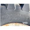 Image 6 : (4) 18.4-26 B.F.GOODRICH SILVERTOWN TIRES & RIMS