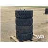 Image 4 : (4) LT 305/55R20 TERRAIN ATTACK TIRES