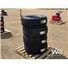 Image 4 : (4) LANVIGATOR 33X12.50R18LT TIRES