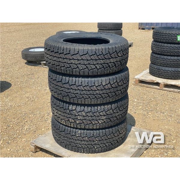 (4) JOYROAD LT285/65R18 TIRES