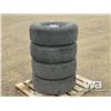Image 11 : (4) COOPER LT275/70R18 TIRES & RIMS