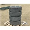 Image 4 : (4) COOPER LT275/70R18 TIRES & RIMS