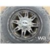 Image 5 : (4) COOPER LT275/70R18 TIRES & RIMS