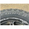 Image 6 : (4) COOPER LT275/70R18 TIRES & RIMS